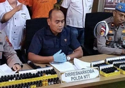 Dirresnarkoba Polda NTT dan 6 Anggota Nonaktif, Peras Tersangka Rp375 Juta
