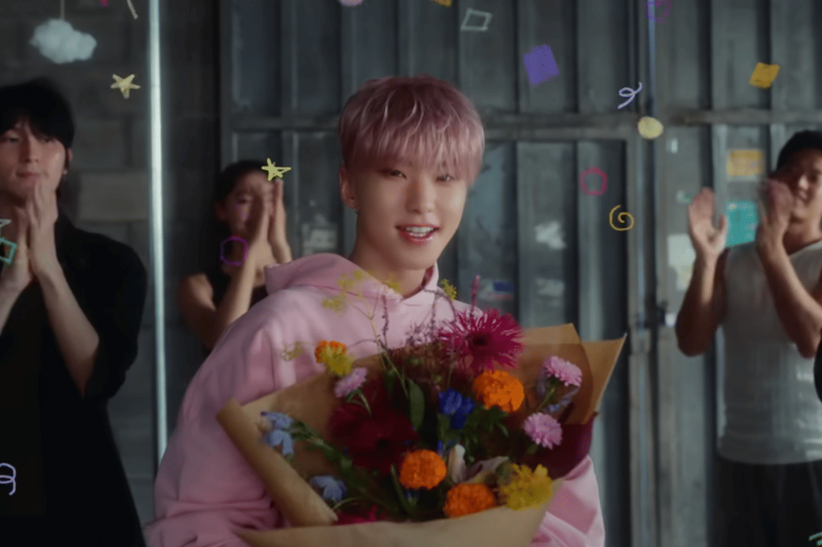 Hoshi SEVENTEEN di MV Baby, Honey (youtube.com/HYBE Labels)
