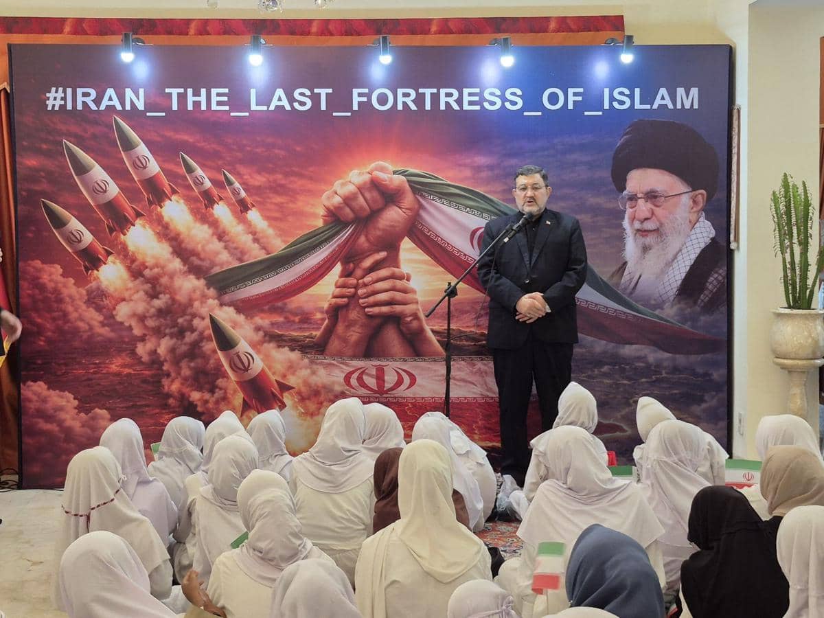 Kedubes Iran gelar acara santunan anak yatim dan doa bersama di Jakarta