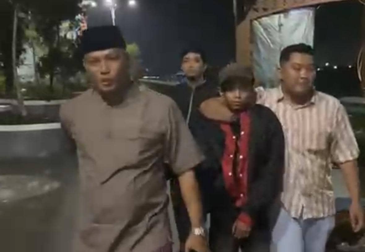 Satu tahanan Kejari Pontianak diamankan di Beting. 