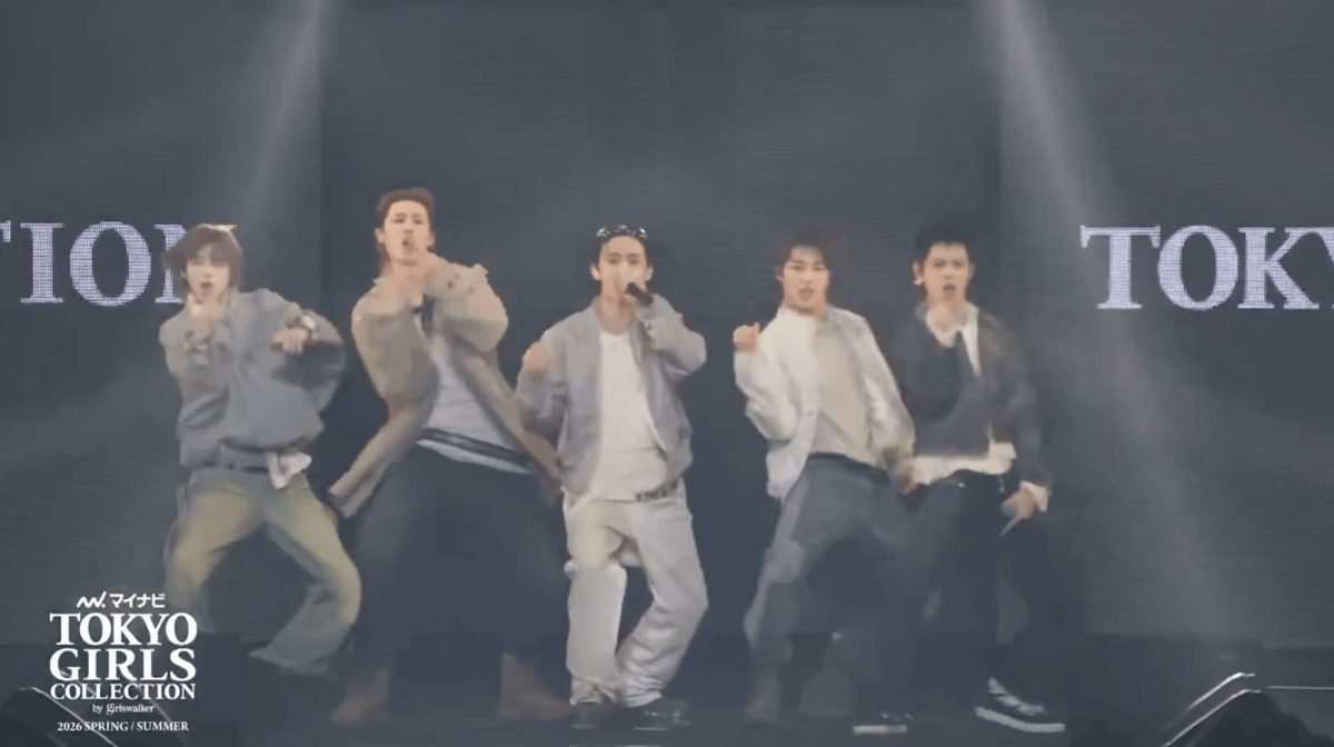 CORTIS tampil perdana di 42nd Mynavi Tokyo Girls Collection 2026 Spring/Summer