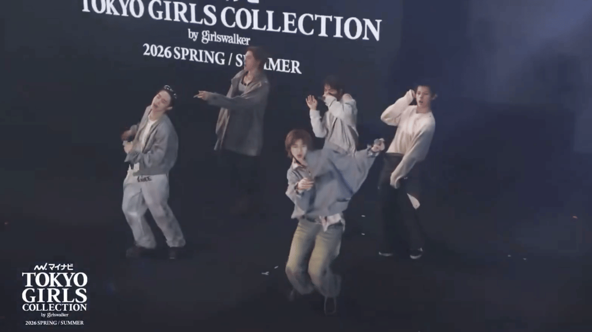 CORTIS tampil perdana di 42nd Mynavi Tokyo Girls Collection 2026 Spring/Summer