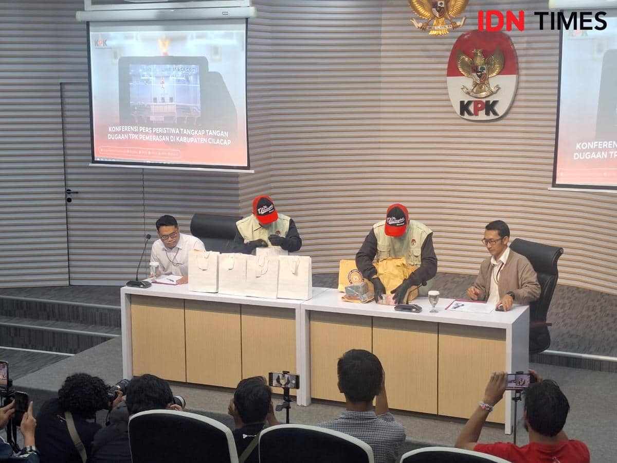 Jelang HUT Cilacap, KPK Tetapkan Bupati Syamsul Auliya Jadi Tersangka