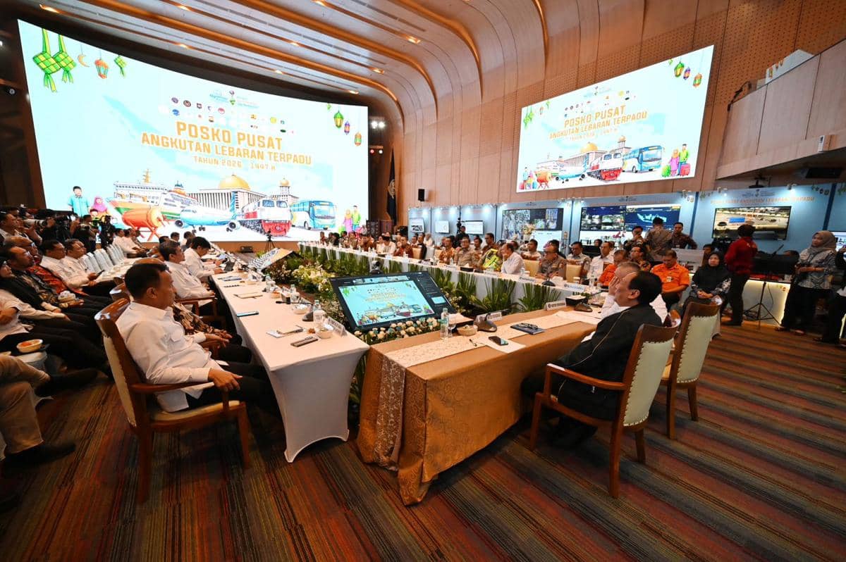 Posko Pusat Angkutan Lebaran Terpadu 2026