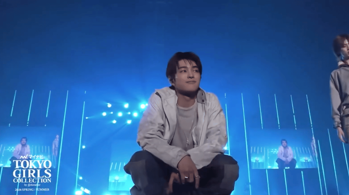 CORTIS tampil perdana di 42nd Mynavi Tokyo Girls Collection 2026 Spring/Summer