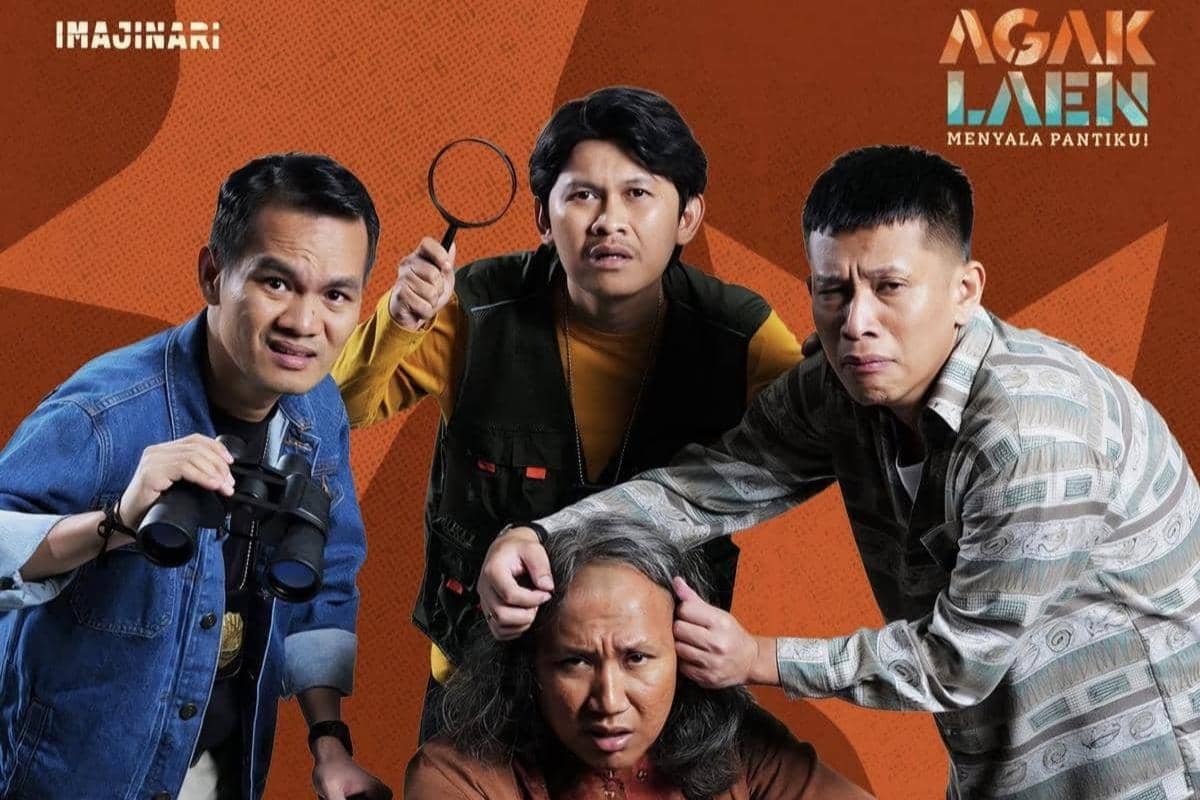 7 Film Indonesia Karya Komika yang Paling Dibicarakan, Agak Laen Juaranya!