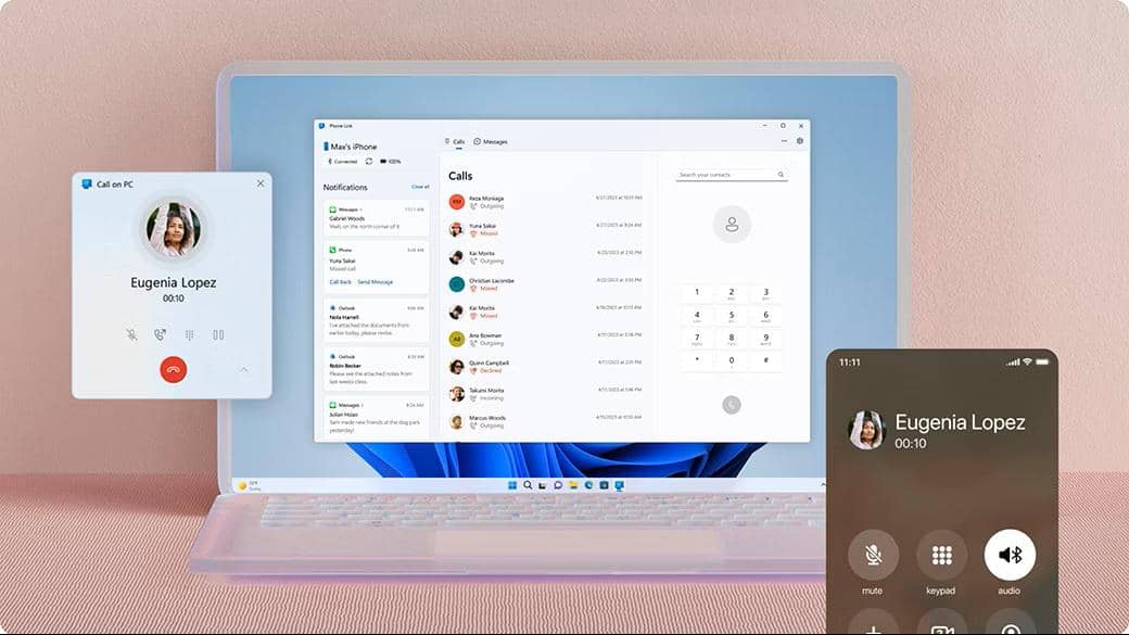 4 Fitur yang Wajib Diaktifkan Ketika Memakai Phone Link di Windows 11