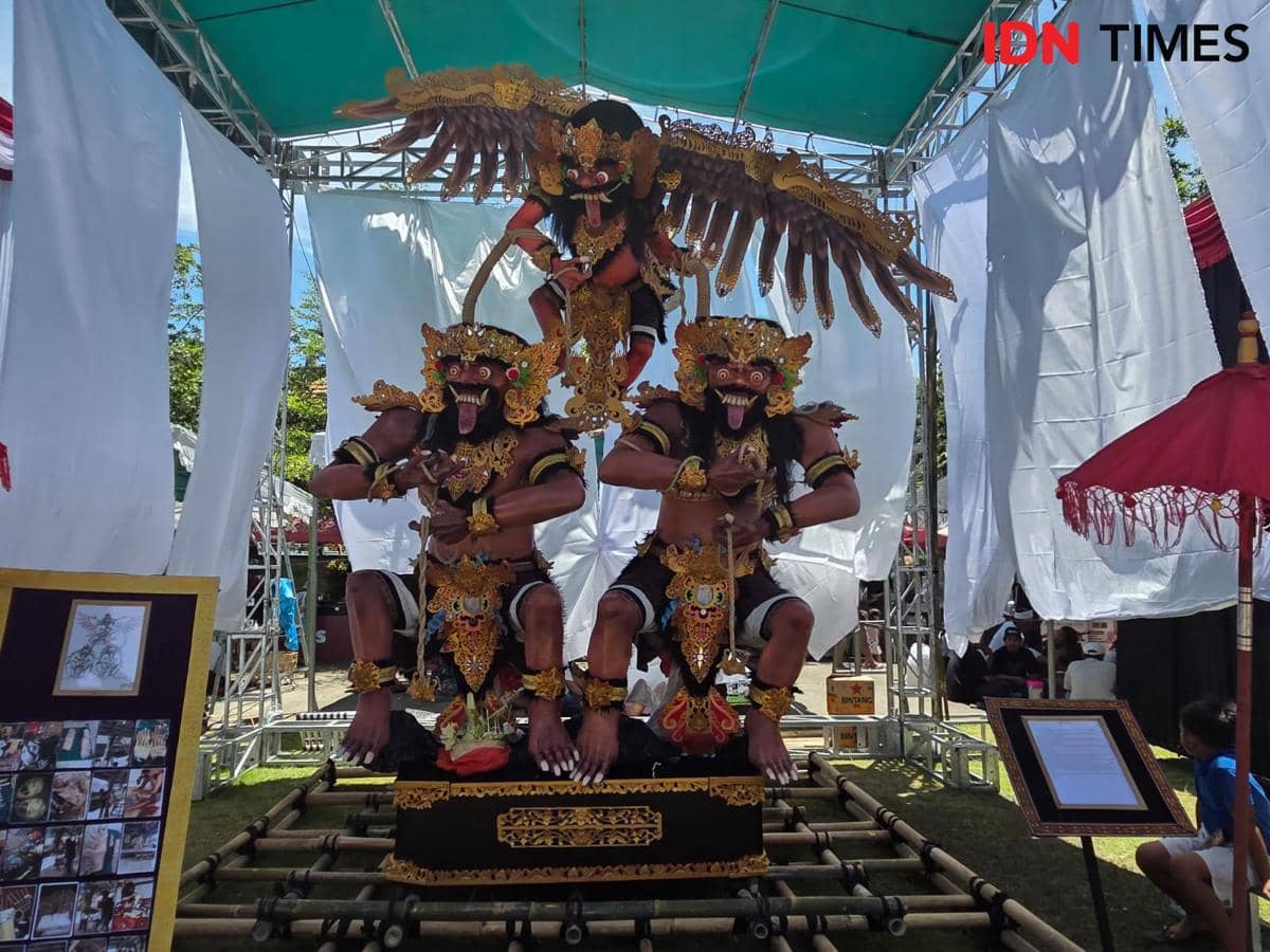 Ogoh-ogoh Angruat dari Kecamatan Pupuan 