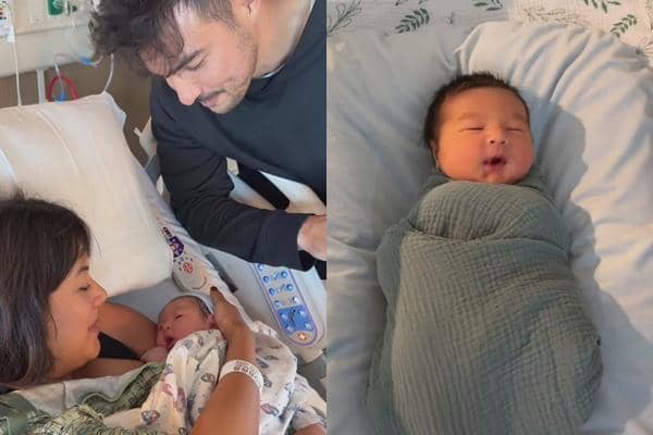 7 Potret Perdana Baby Thomas Bigenho, Anak Aurelie Moeremans
