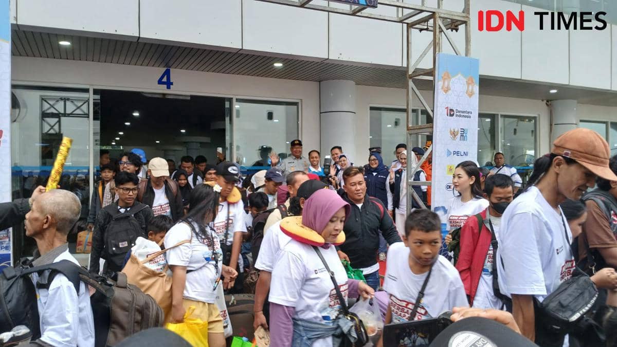 Mudik Bersama BUMN, 1.200 Warga Balikpapan Berlayar Gratis ke Surabaya
