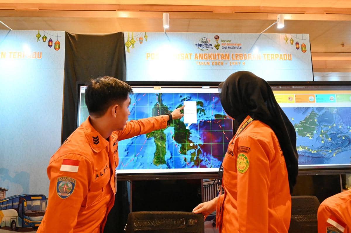 Posko Pusat Angkutan Lebaran Terpadu 2026