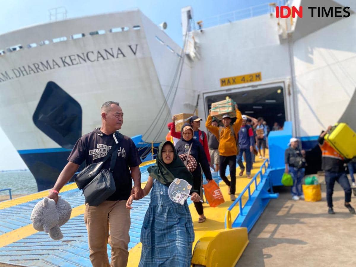 Pemudik Pelabuhan Tanjung Perak Capai 67 Ribu, Meningkat 17 Persen