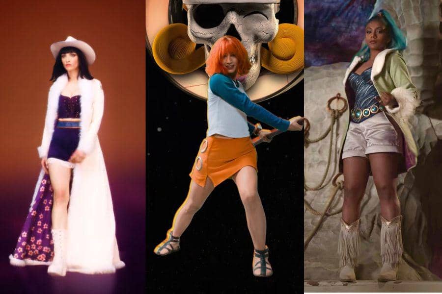 7 Kostum Karakter Cewek di One Piece Season 2, Nami Super Stylish!