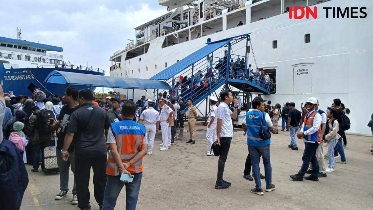 Arus Mudik Meningkat, Pelni Balikpapan Operasikan 5 Kapal Sekaligus