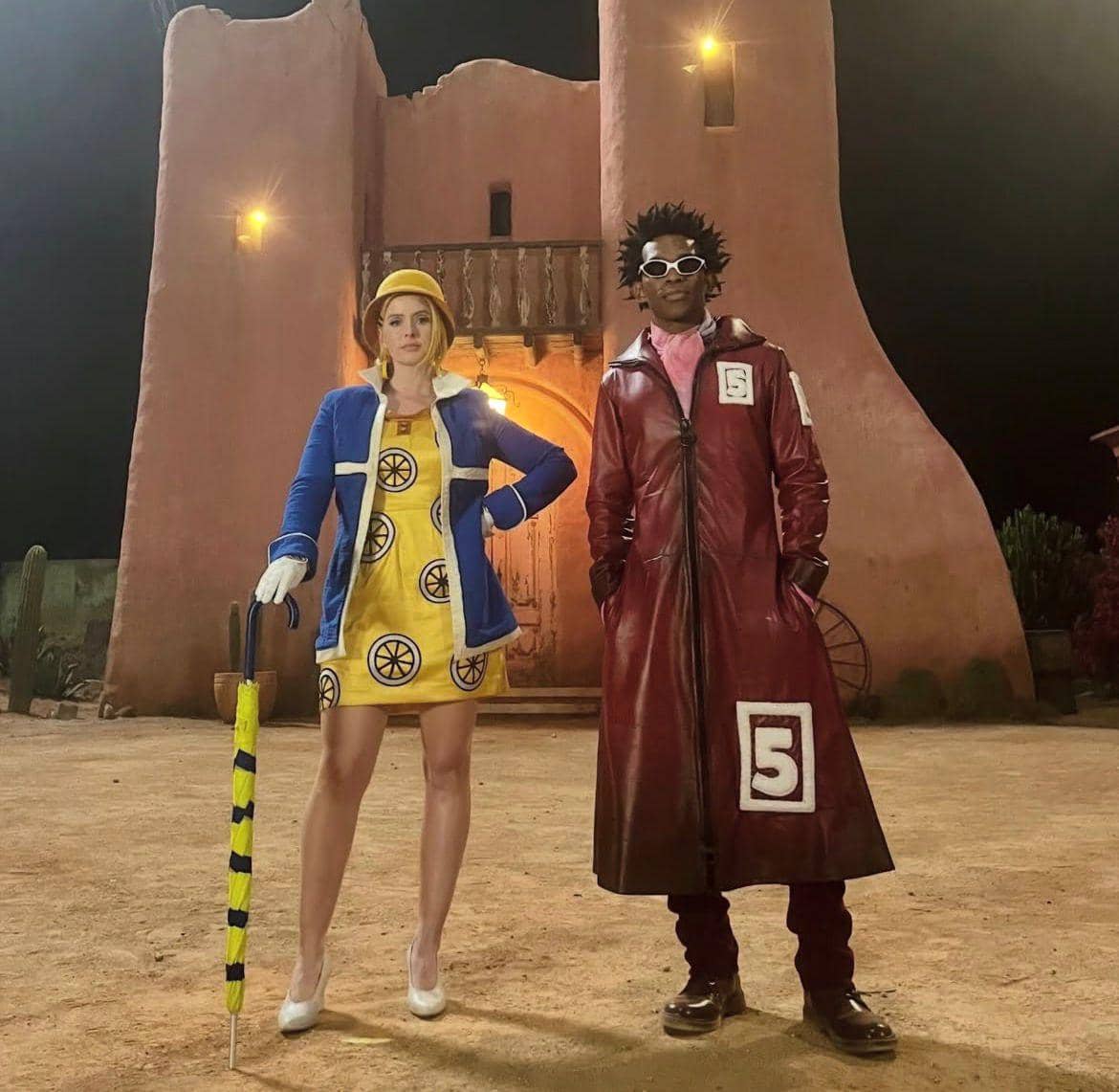 Kostum Karakter Cewek di One Piece Season 2