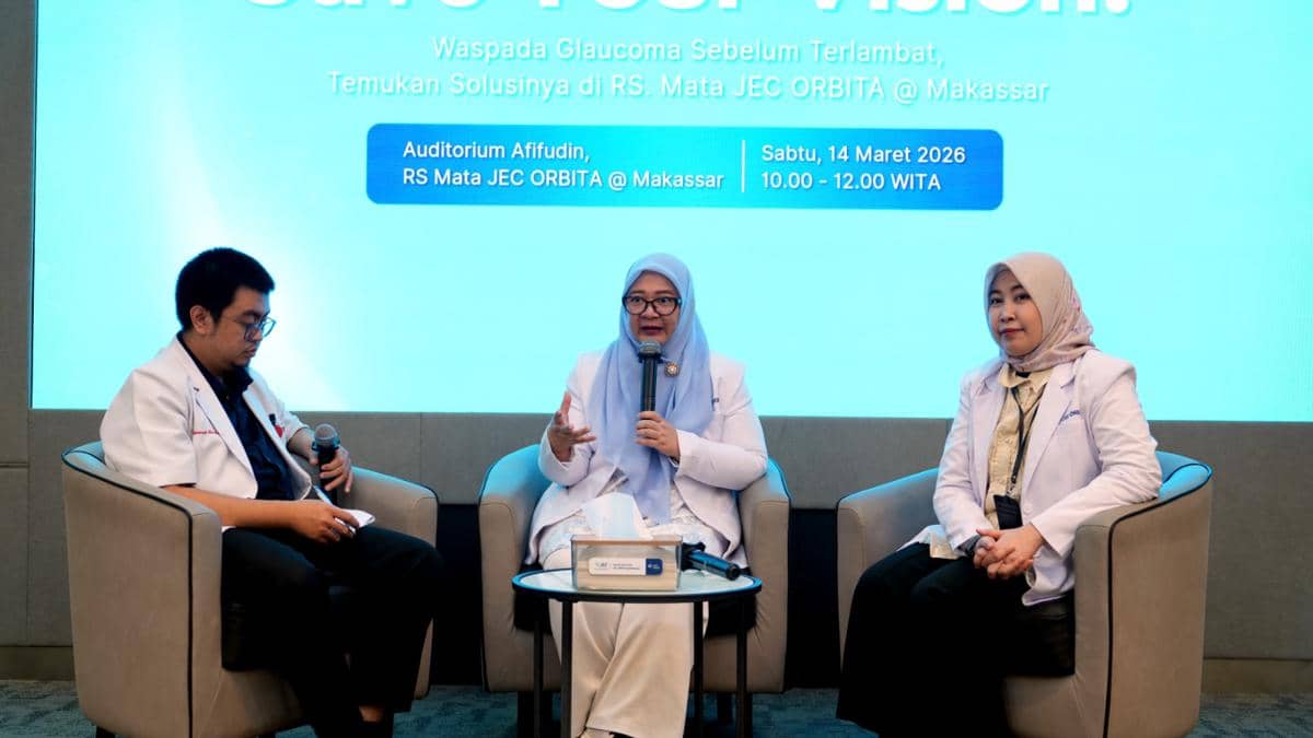 Waspada Glaukoma, Penyebab Kebutaan yang Sering Tanpa Gejala