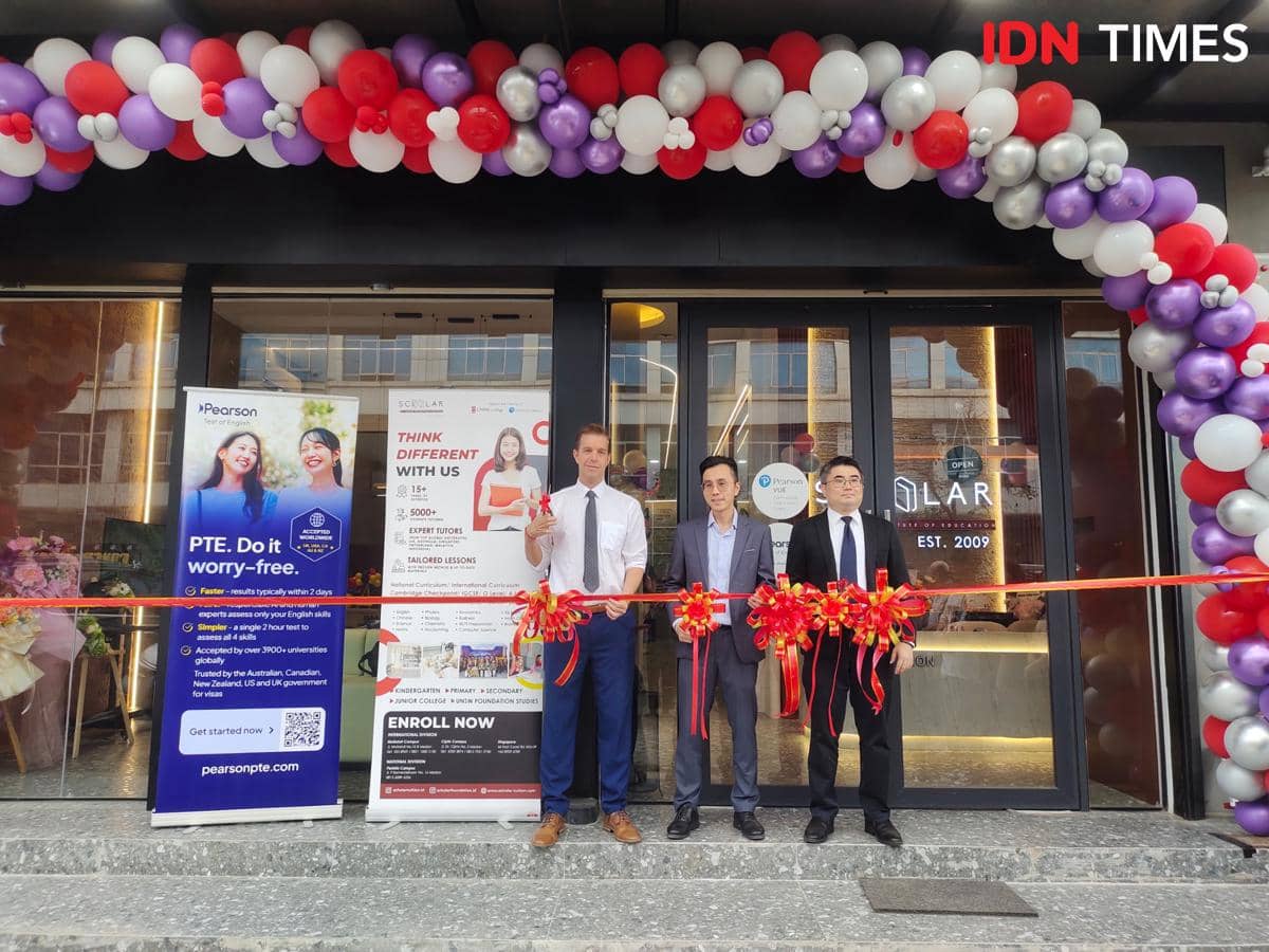 Pertama di Medan dan Sumut, Tes PTE Kini Tersedia di Scholar
