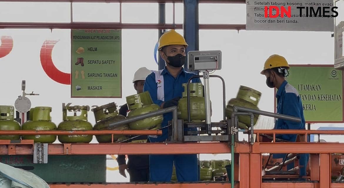 Pertamina Tambah Pasokan Elpiji di Sumbar, Kenaikan Diperkirakan 19 Persen  