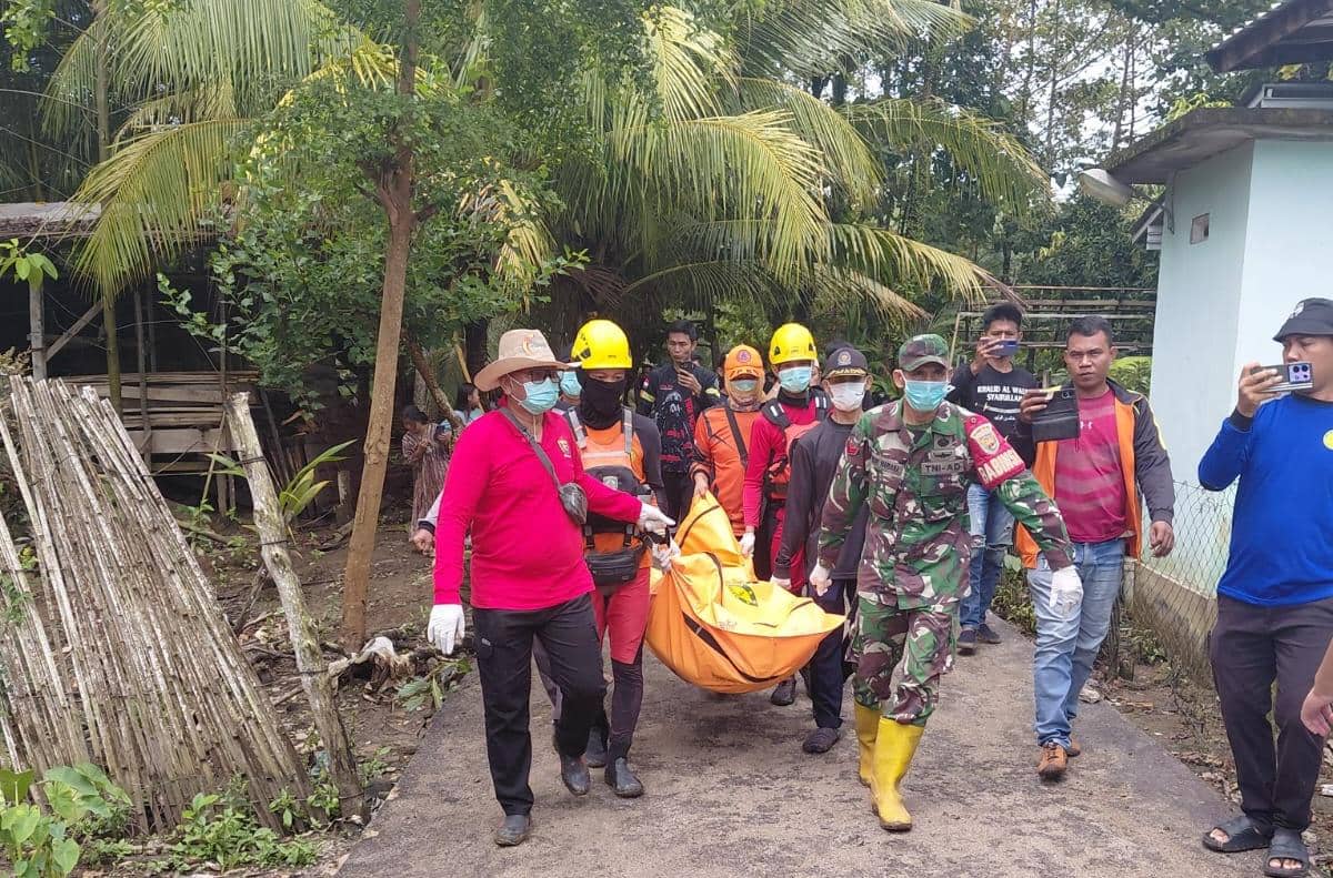 Jatuh ke Sungai Lematang, Pria Asal PALI Ditemukan Tewas di Muara Enim