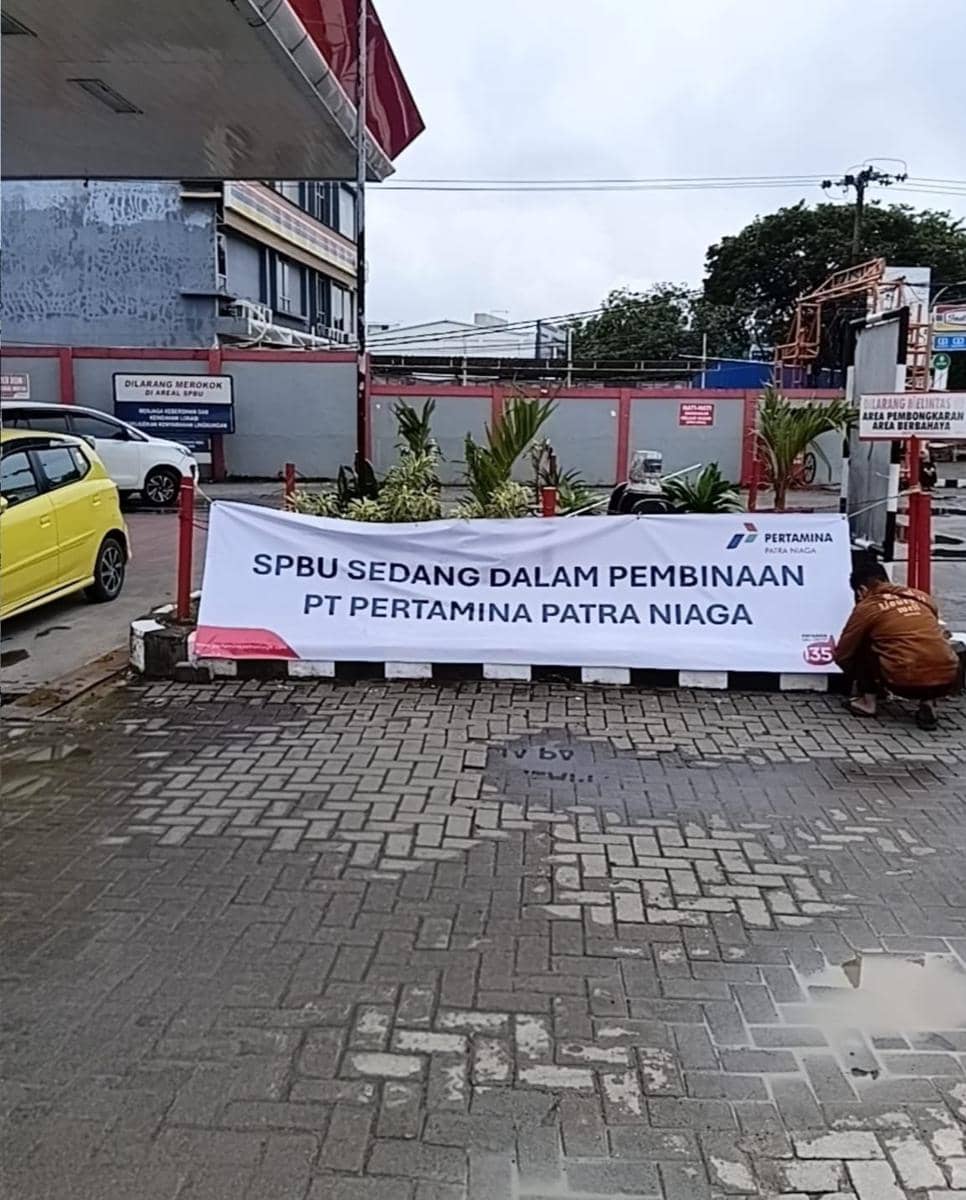 Langsir BBM, SPBU di Makassar Disanksi Stop Penyaluran Biosolar 30 Hari