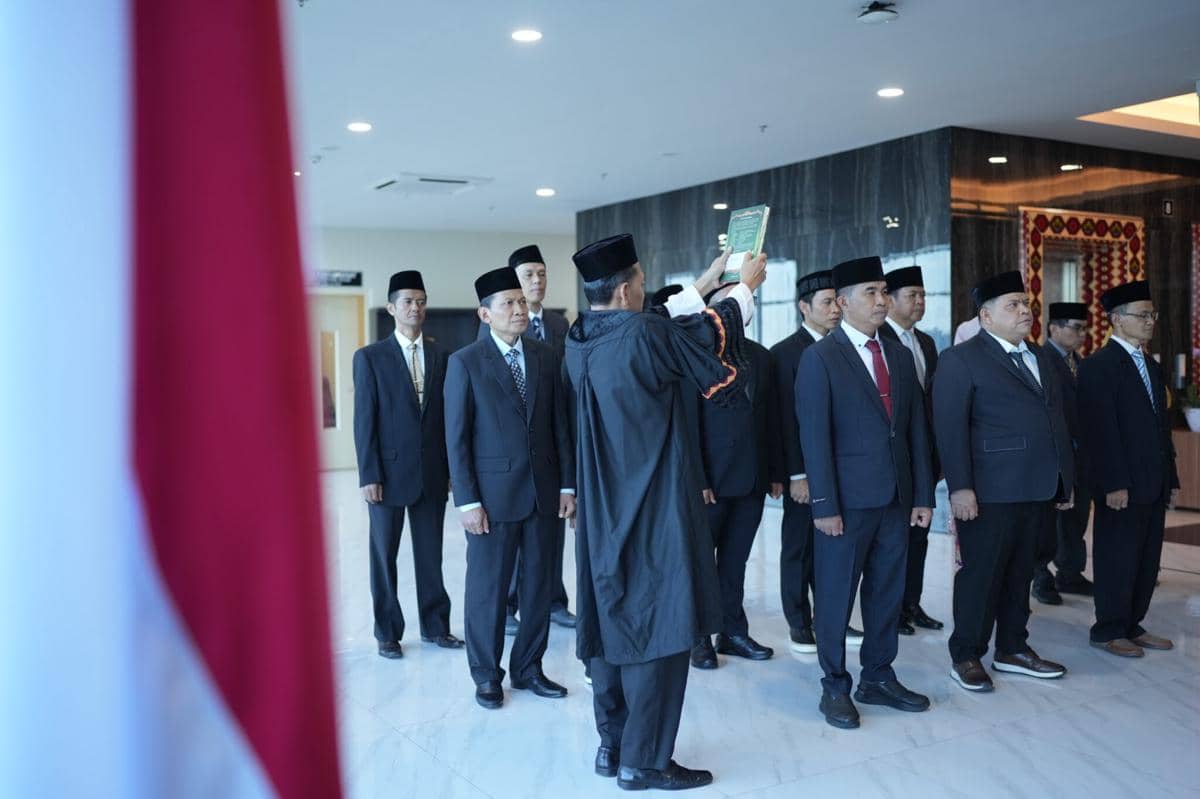 Rektor UIN Raden Intan Lantik Warek hingga Dekan Baru 2026-2030