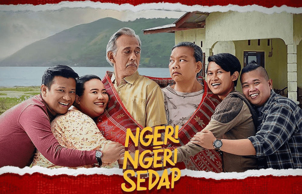 Poster film Ngeri-Ngeri Sedap yang rilis 2022, merupakan debut penyutradaraan Bene Dion
