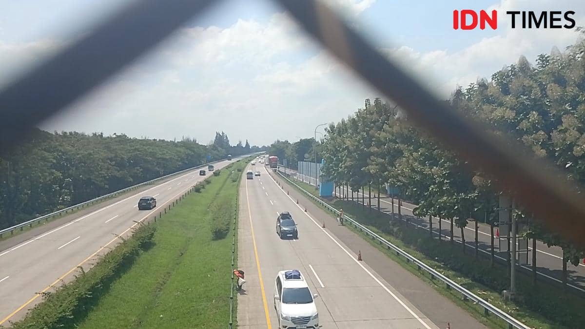 Akhir Pekan Terakhir Ramadan 2026, Lalu lintas Tol Cipali Mulai Ramai