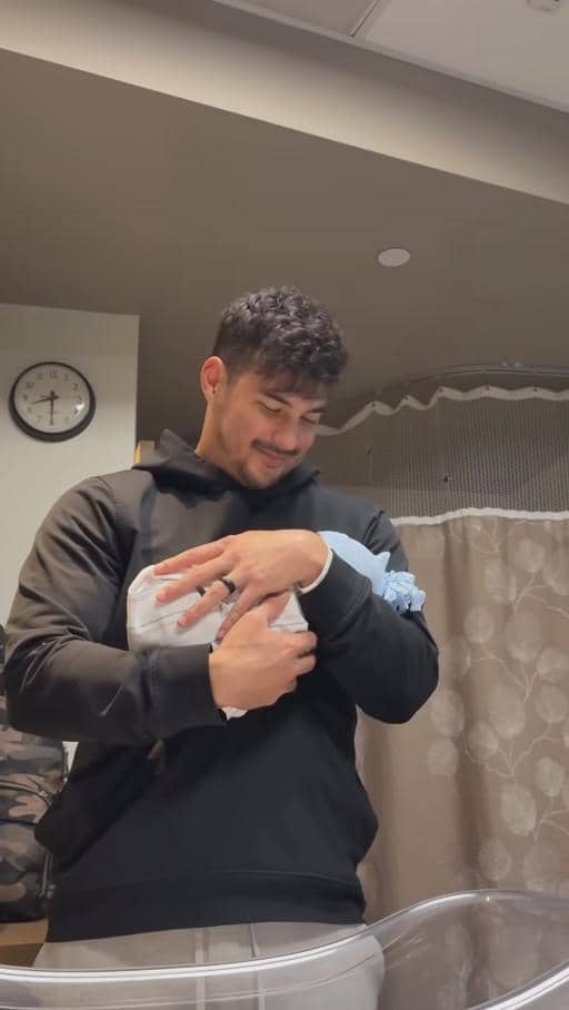 Perdana Baby Thomas Bigenho, Anak Aurelie Moeremans