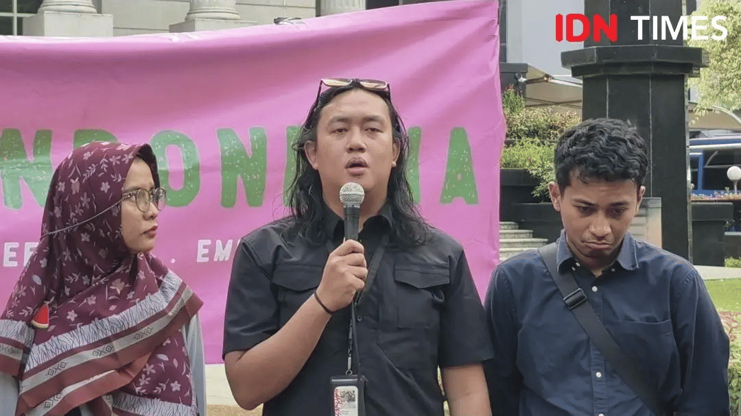 ICJR: Teror Air Keras ke Andrie Bisa Dijerat Pasal Pembunuhan Berencana