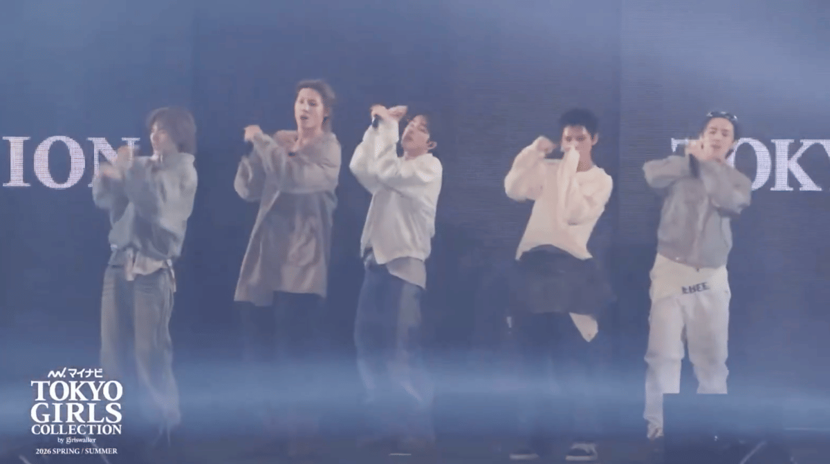CORTIS tampil perdana di 42nd Mynavi Tokyo Girls Collection 2026 Spring/Summer