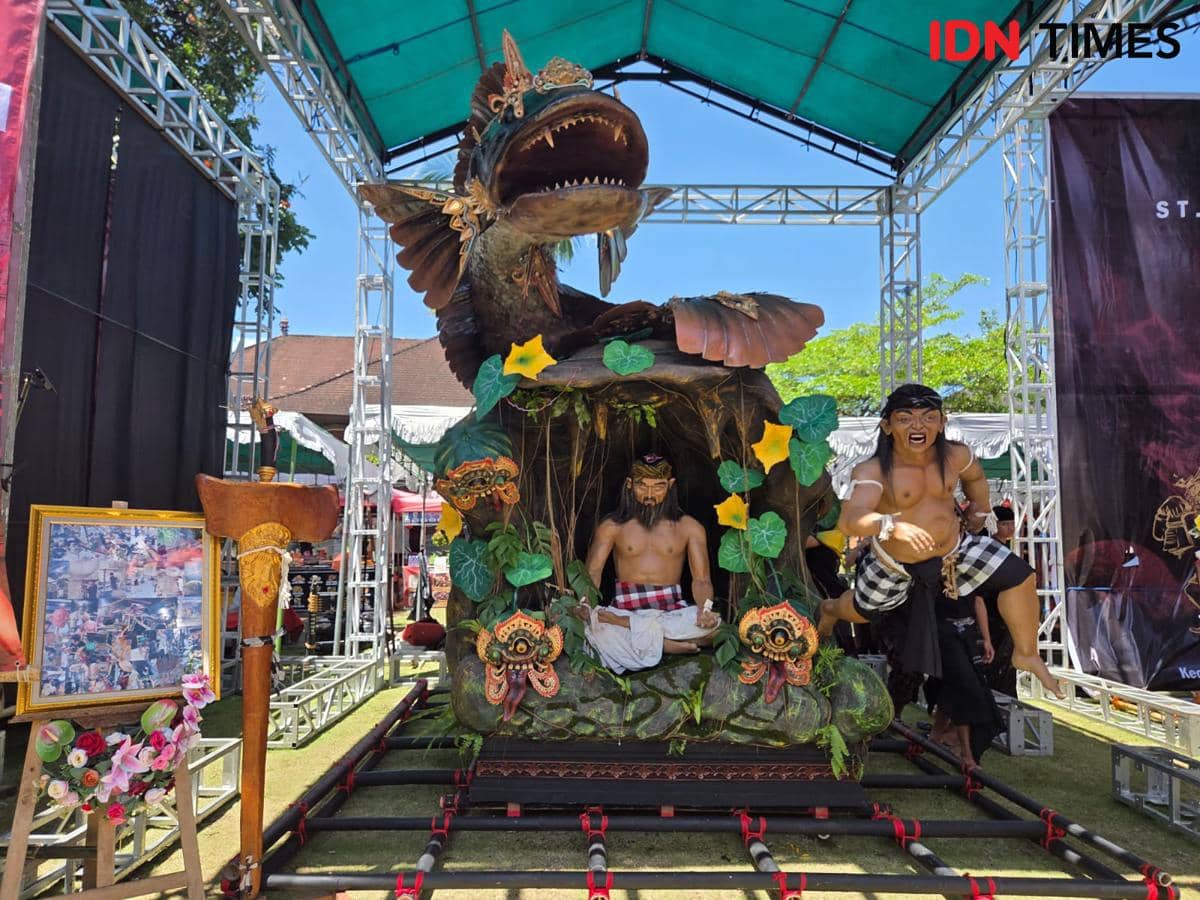 Ogoh-ogoh Bhisama Kepandean dari Kecamatan Kerambitan 