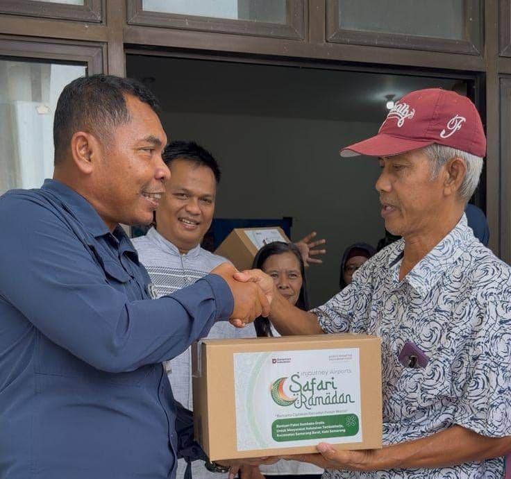 Injourney Airport Ramadan: Saatnya Bandara Ahmad Yani Menebar Empati