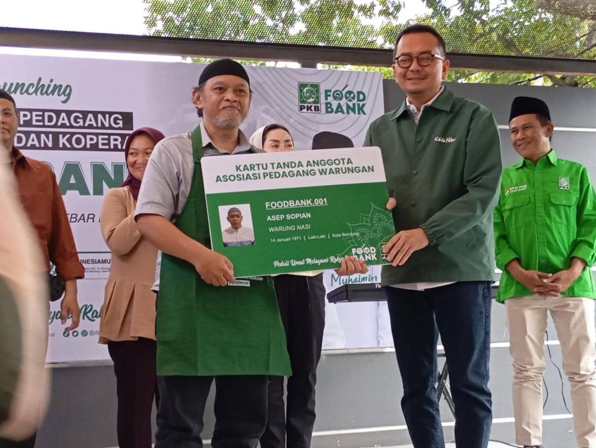 Alasan DPW PKB Jabar Bentuk Asosiasi Foodbank: Ingin UMKM Naik Kelas