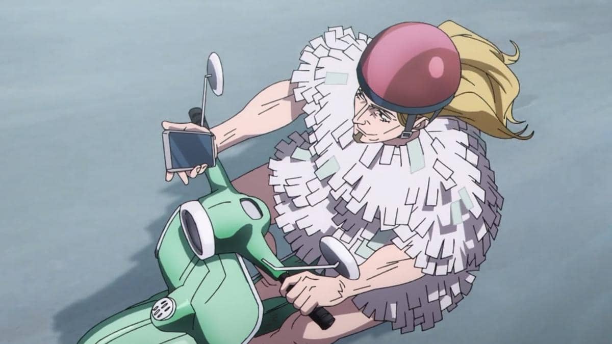 Reggie melacak posisi Megumi - Jujutsu Kaisen S3