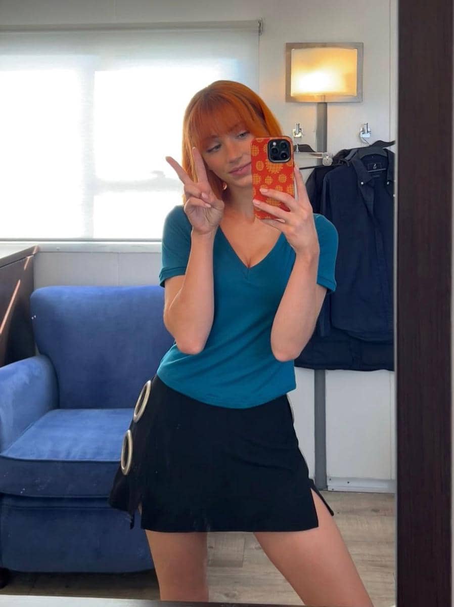 Kostum Karakter Cewek di One Piece Season 2