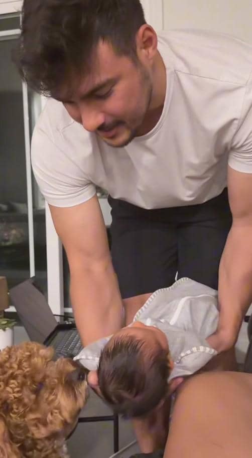 Perdana Baby Thomas Bigenho, Anak Aurelie Moeremans