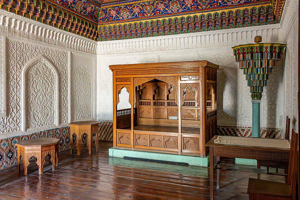 Ruangan dalam Istana Khudayar Khan