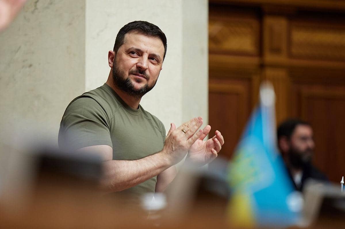 Zelenskyy Sebut AS Hambat Upaya Perdamaian Ukraina-Rusia