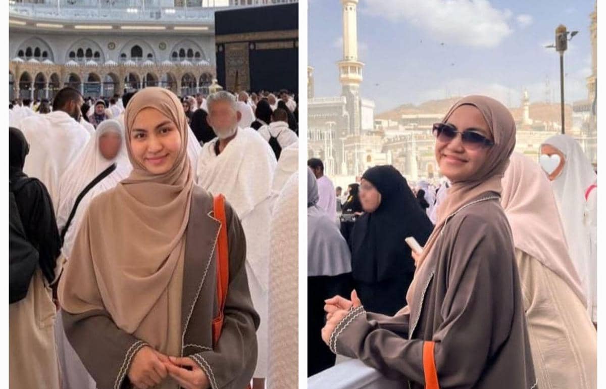 9 Potret Xaviera Putri Pertama Kali Umrah, Syukur Dimudahkan
