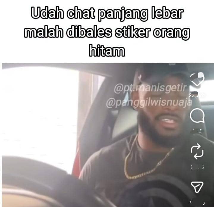meme hitam