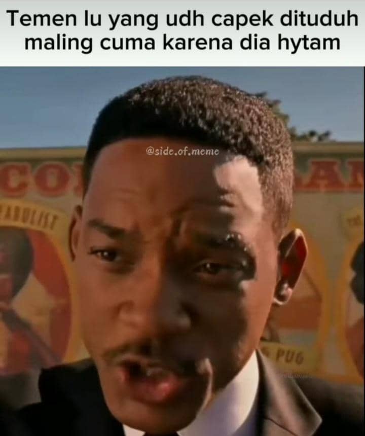 meme hitam