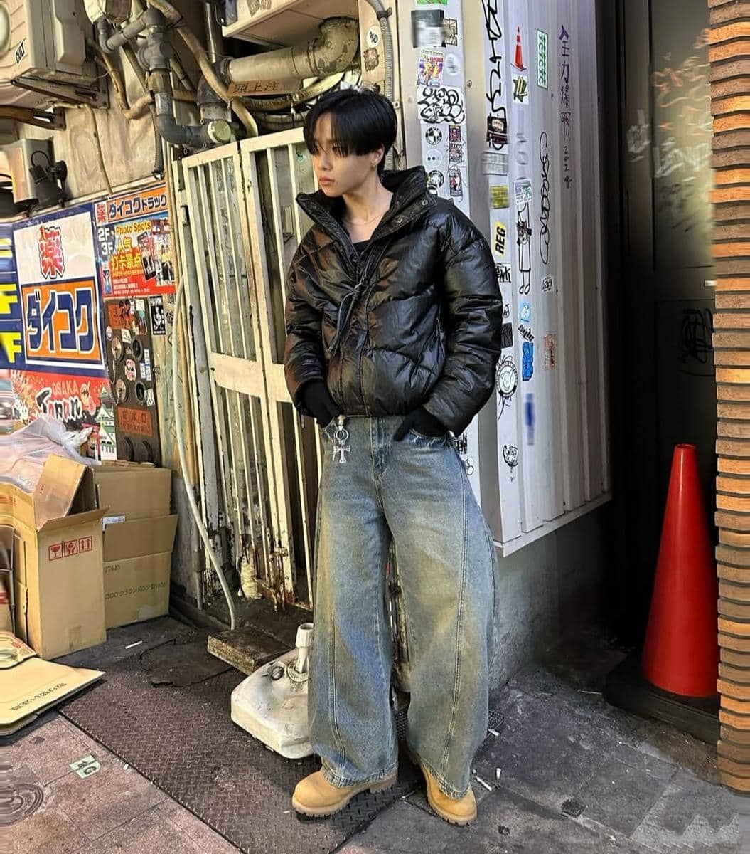 Gaya street style ala Jungt BUS