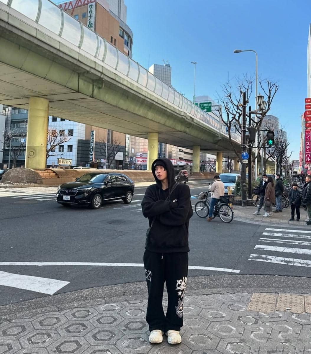 Outfit street style ala Jungt BUS