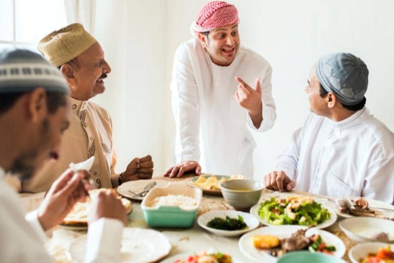 ilustrasi Idul Fitri