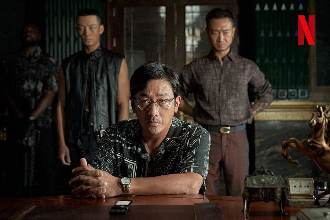 cuplikan drama Narco-Saints