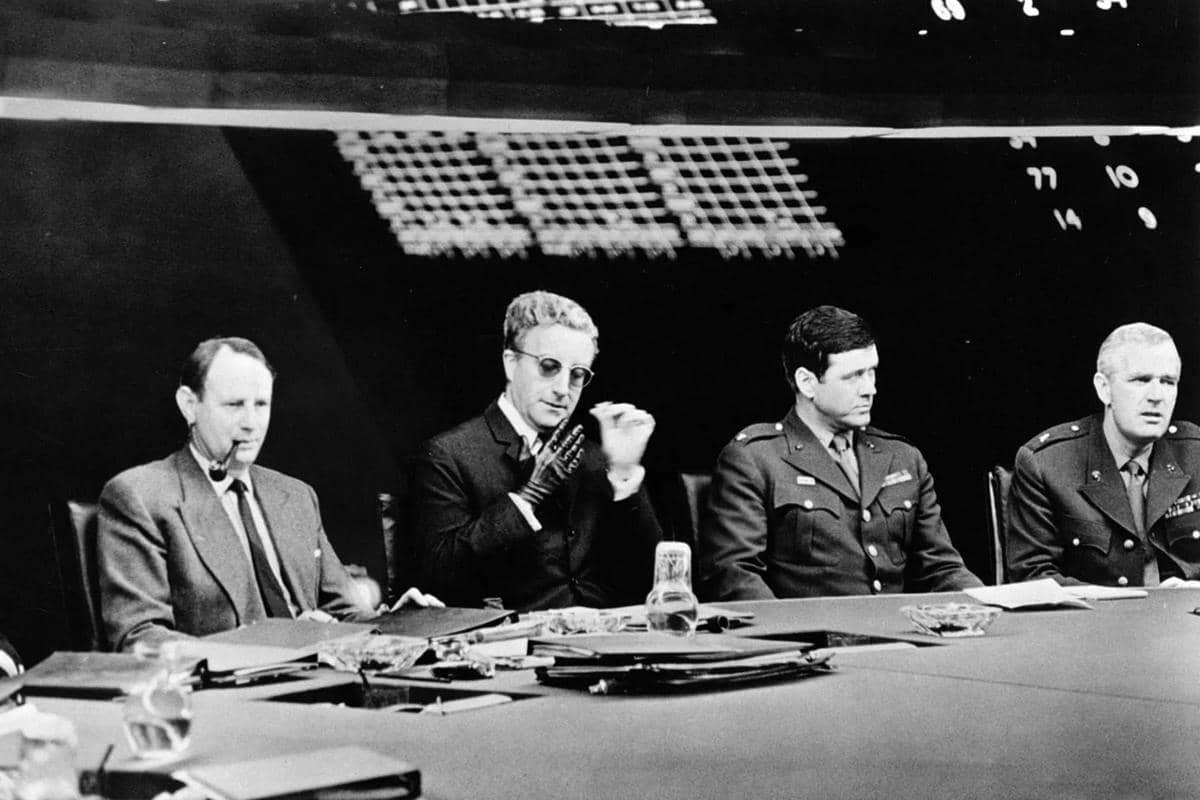 Dr. Strangelove or: How I Learned to Stop Worrying and Love the Bomb
