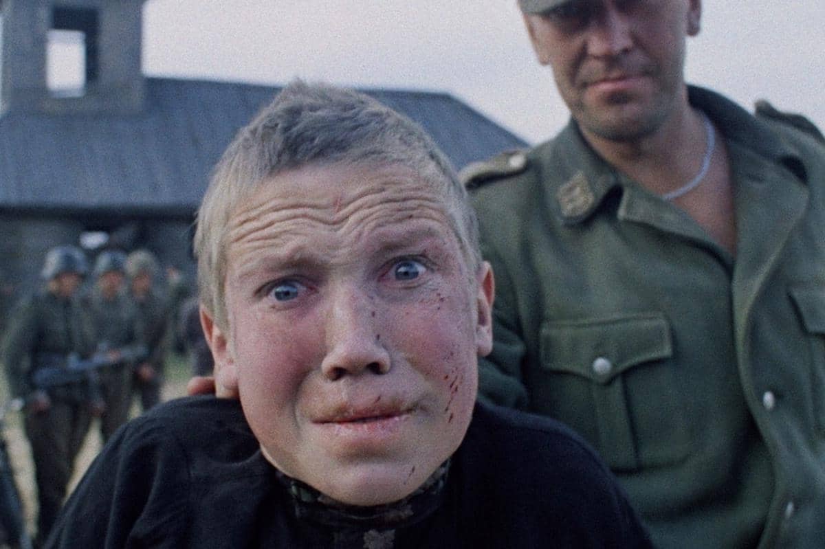 cuplikan adegan dalam film Come and See (1985)