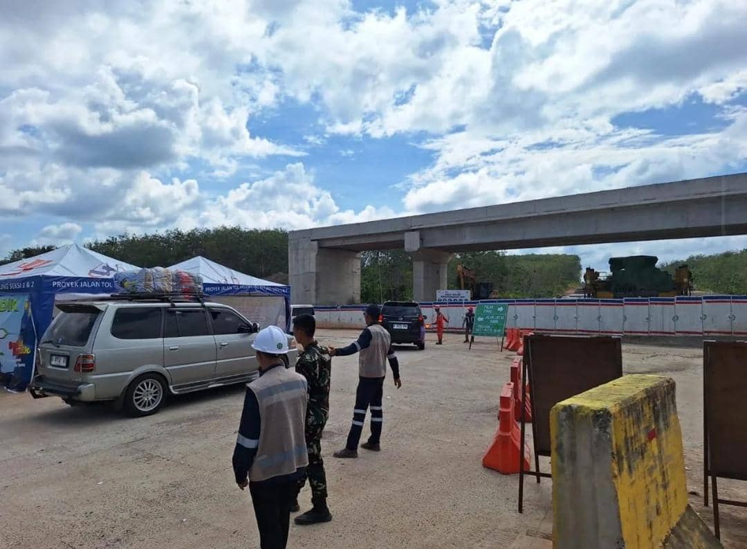 Cegah Penumpukan Kendaraan, Berikut Rekayasa Lalin di Ruas Tol Paltung