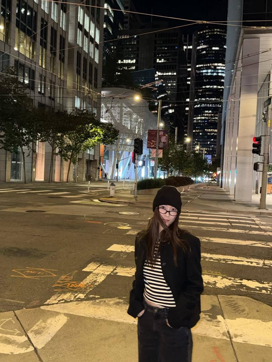 Gaya ala Krystal Jung