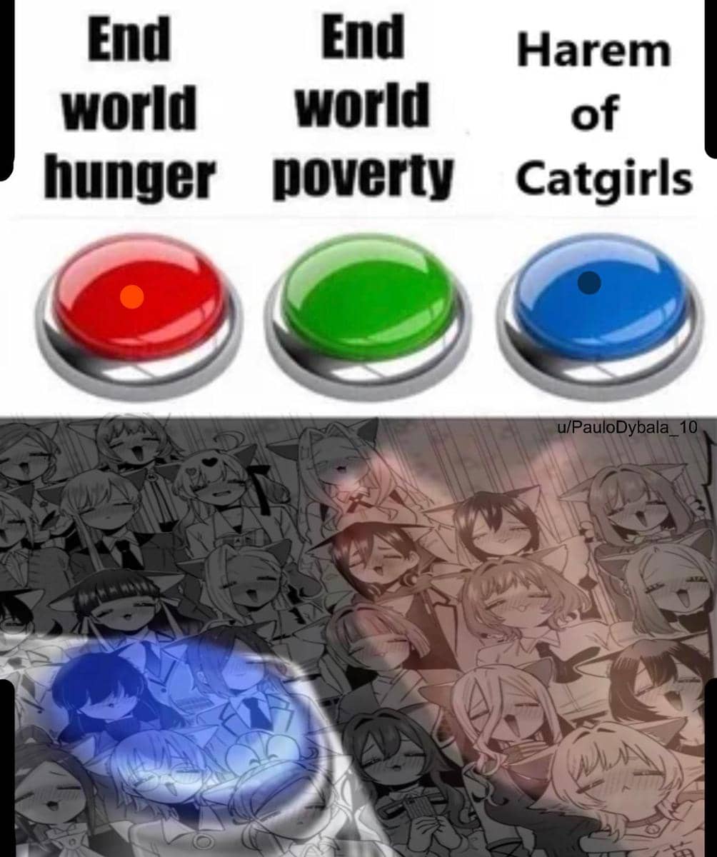 meme anime tentang kemiskinan